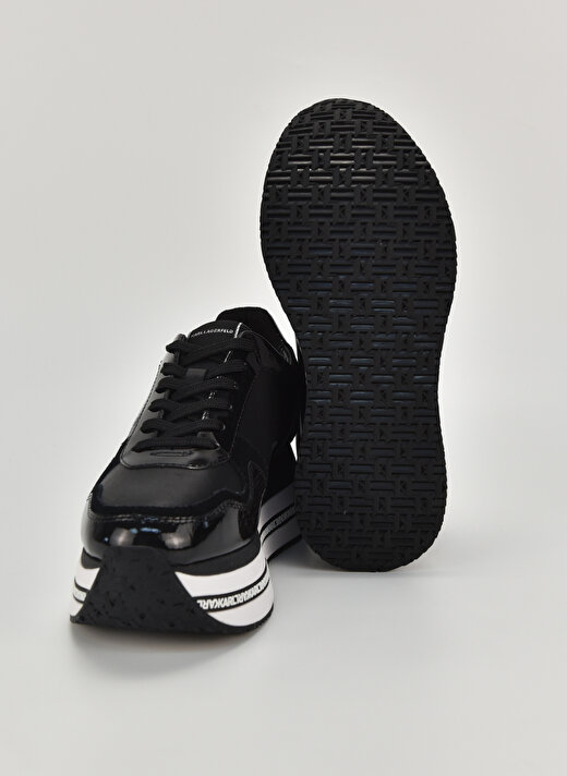 KARL LAGERFELD Siyah Kadın Sneaker KL64930N300   4