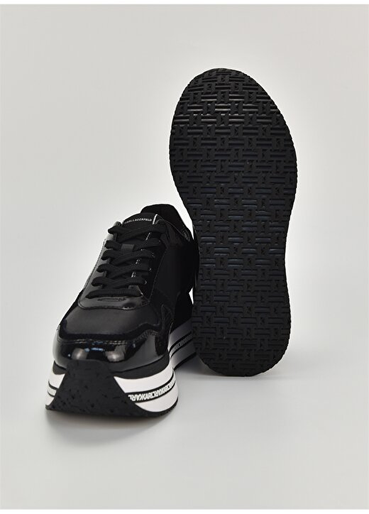 KARL LAGERFELD Siyah Kadın Sneaker KL64930N300 4