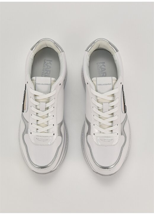 KARL LAGERFELD Beyaz Kadın Sneaker KL64930N311 3