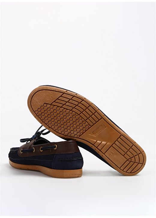 Fabrika Comfort Lacivert Erkek Deri Günlük Ayakkabı UPPERT-NEW 4