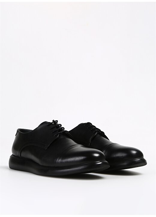 Fabrika Comfort Siyah Erkek Klasik Ayakkabı HOLMES-NEW 2