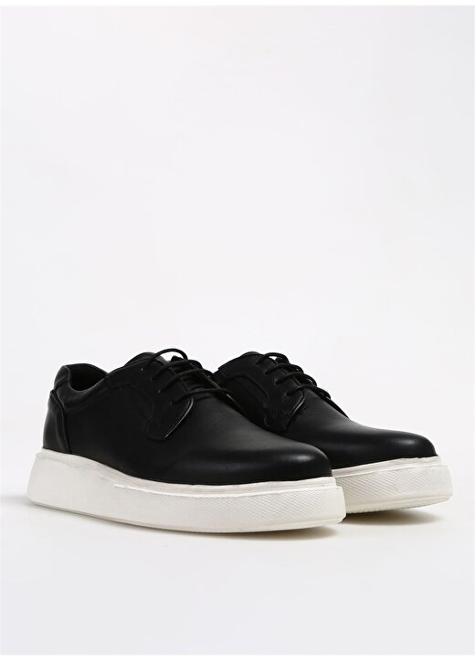 Fabrika Comfort Siyah Erkek Günlük Ayakkabı KANDY-NEW 2