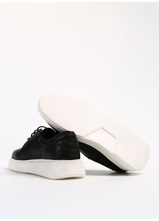 Fabrika Comfort Siyah Erkek Günlük Ayakkabı KANDY-NEW 4
