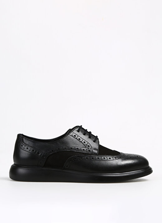 Fabrika Comfort Siyah Erkek Klasik Ayakkabı IVORY-NEW   1