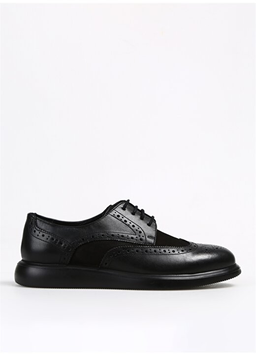 Fabrika Comfort Siyah Erkek Klasik Ayakkabı IVORY-NEW 1