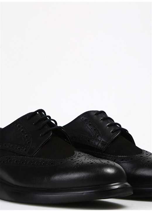 Fabrika Comfort Siyah Erkek Klasik Ayakkabı IVORY-NEW 3