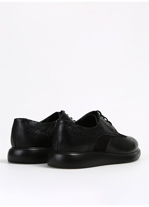 Fabrika Comfort Siyah Erkek Klasik Ayakkabı IVORY-NEW 4
