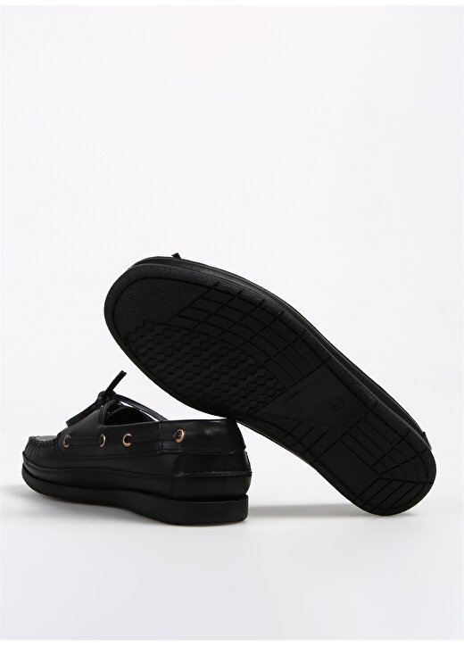 Fabrika Comfort Siyah Erkek Deri Günlük Ayakkabı UPPERT-NEW 3