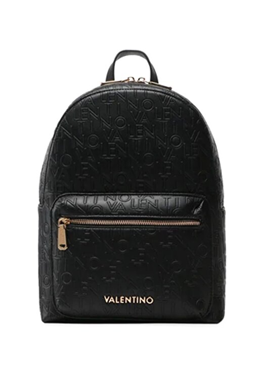 Valentino Siyah Kadın 34X25x13 Cm Sırt Çantası VBS6V005 1
