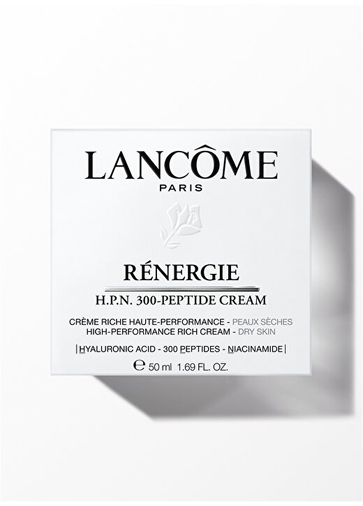 Lancome Rénergie H.P.N. 300-Peptide Rich Cream Hyalüronik Asit, 300-Peptit, Niasinamid 50 Ml 2