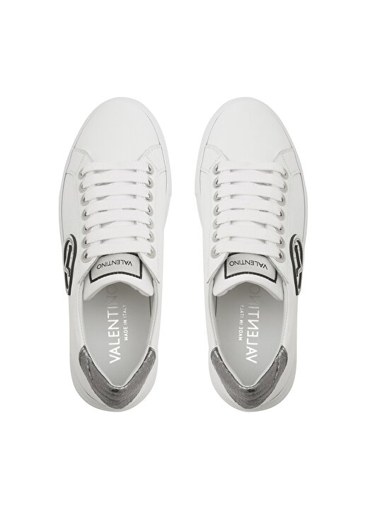 Valentino Beyaz Kadın Deri Sneaker 91B2203VIT790 4