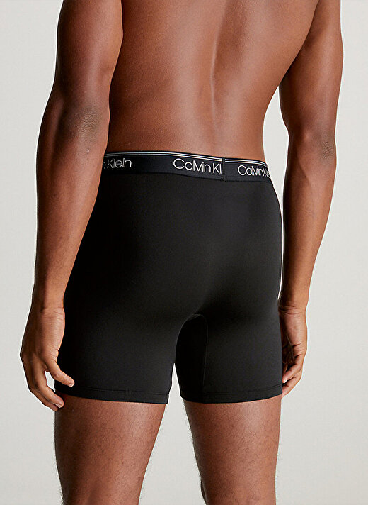 Calvin Klein Siyah Erkek Boxer 000NB2570AUB1 3