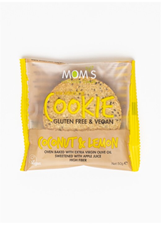 Moms Natural Foods Limon - Coconut Cookıes 1