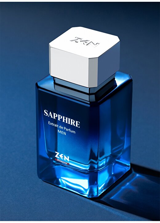Zen Diamond Perfume Sapphıre Men Parfüm 2