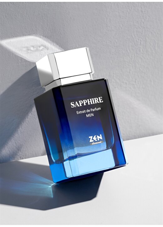 Zen Diamond Perfume Sapphıre Men Parfüm 3