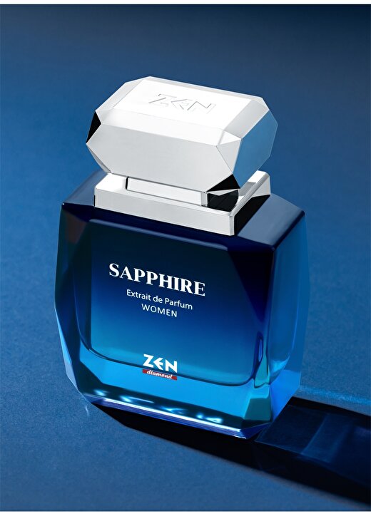 Zen Diamond Perfume Sapphıre Women Parfüm 2