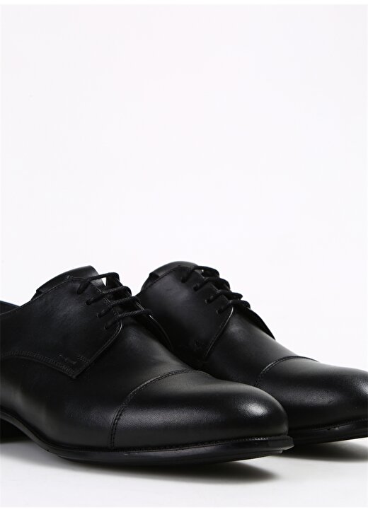 Fabrika Siyah Erkek Deri Klasik Ayakkabı HOPPER 3