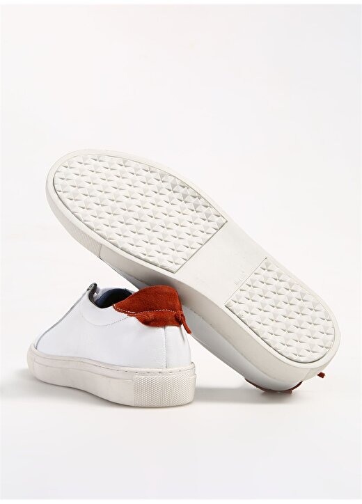Fabrika Beyaz Erkek Deri Sneaker ASGER 4