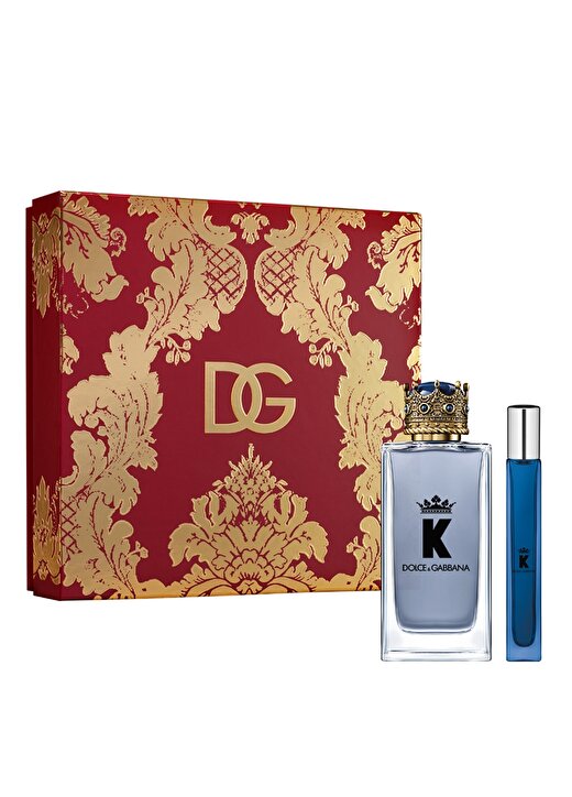 Dolce&Gabbana K Edt 100 Ml+K Edp Travel Spray 10 Ml 1