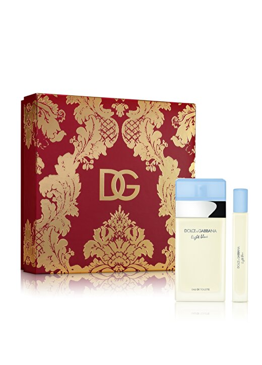 Dolce&Gabbana Light Blue Edt 100 Ml+Travel Spray 10 Ml 1