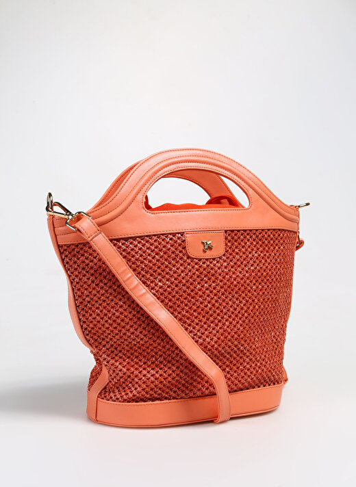 Fabrika Somon Kadın 37x27x15 cm Tote Çanta STRAW-ROIZ  2