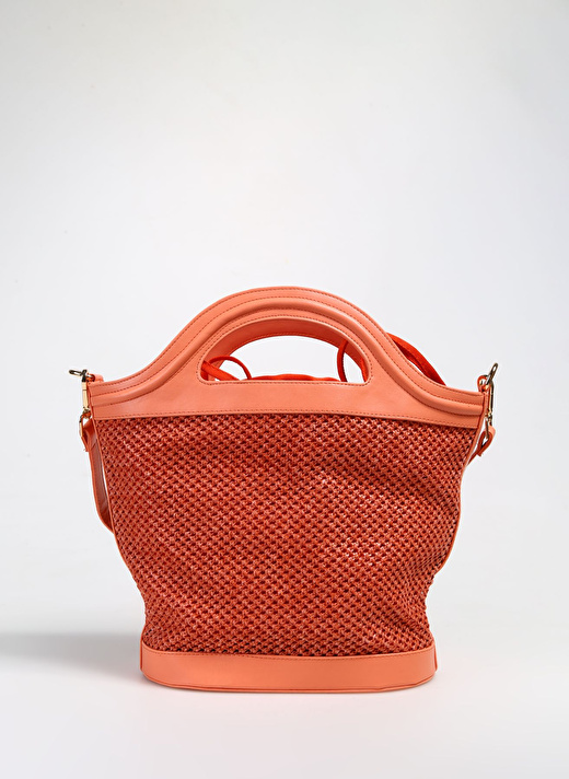 Fabrika Somon Kadın 37x27x15 cm Tote Çanta STRAW-ROIZ  3