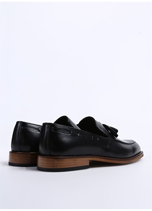 Fabrika Siyah Erkek Deri Klasik Ayakkabı DANYA 3