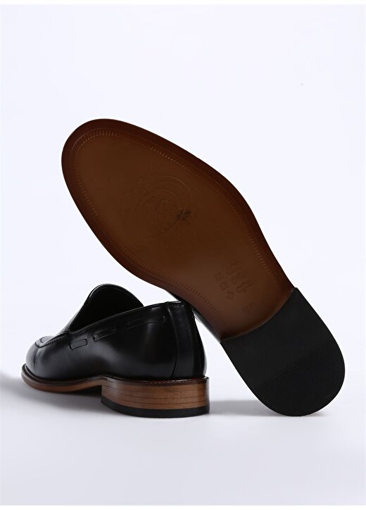 Fabrika Siyah Erkek Deri Klasik Ayakkabı DANYA 4