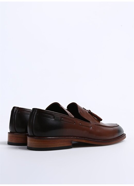 Fabrika Taba Erkek Deri Klasik Ayakkabı DANYA 3