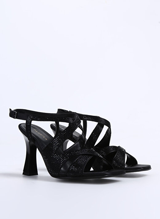 Fabrika Siyah Kadın Topuklu Ayakkabı ALDEGAR   3