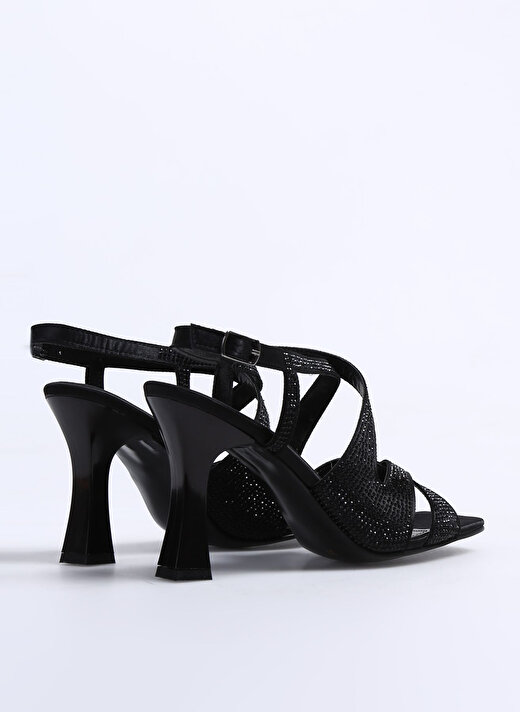 Fabrika Siyah Kadın Topuklu Ayakkabı ALDEGAR   4