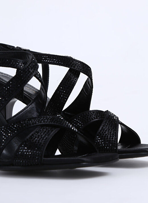 Fabrika Siyah Kadın Topuklu Ayakkabı ALDEGAR   1