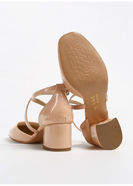 Fabrika Ten Kadın Topuklu Ayakkabı AGIL 4