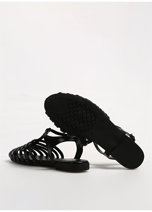 Fabrika Siyah Kadın Sandalet NASEEM 4