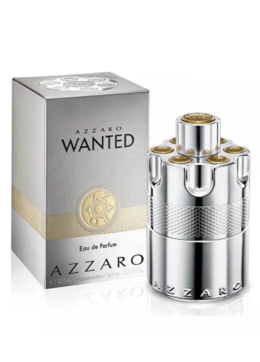 Azzaro Wanted EDP 100 Ml Parfüm 2