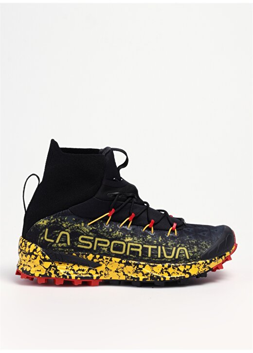 La Sportiva Siyah - Sarı Erkek Gore-Tex Outdoor Ayakkabısı A36H999100 URAGANO GTX 1