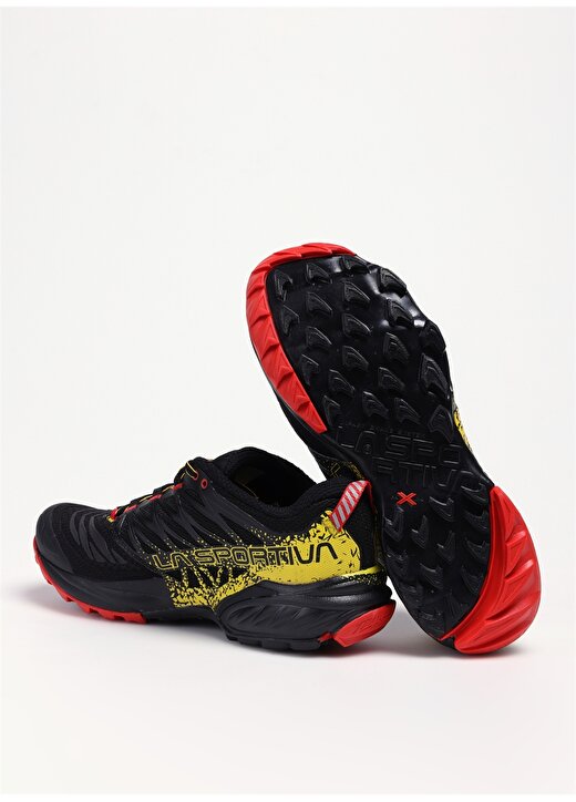 La Sportiva Siyah - Sarı Erkek Outdoor Ayakkabısı A56A999100 AKASHA II 4
