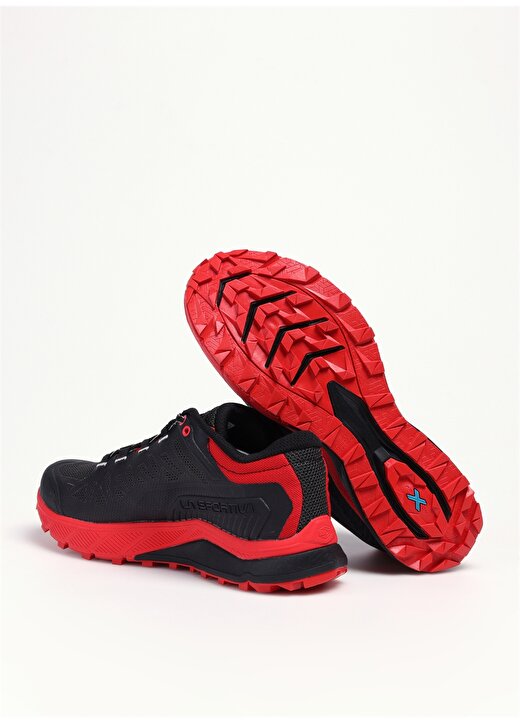 La Sportiva Siyah - Kırmızı Erkek Outdoor Ayakkabısı A46U999314 KARACAL 4