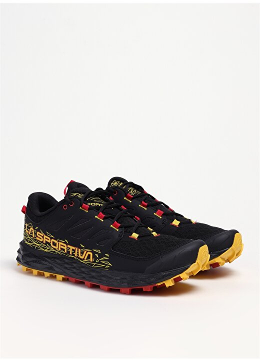 La Sportiva Siyah - Sarı Erkek Outdoor Ayakkabısı A46H999100 LYCAN II 2