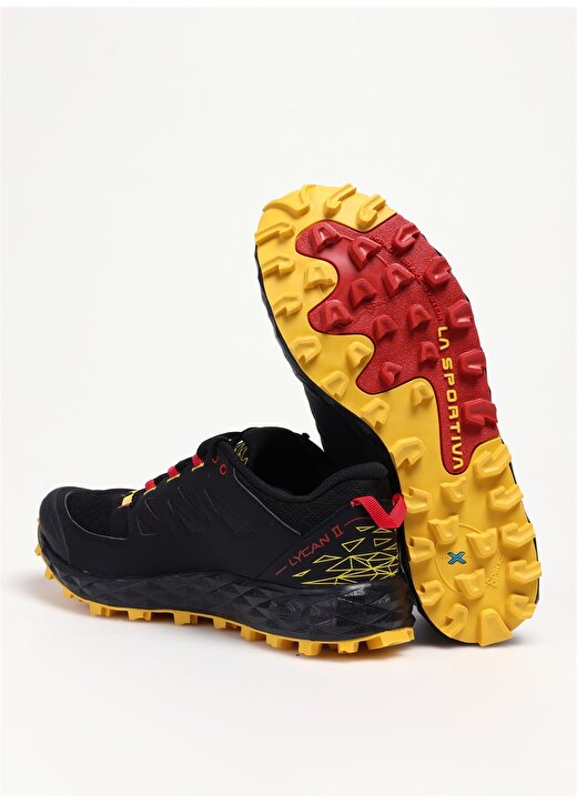 La Sportiva Siyah - Sarı Erkek Outdoor Ayakkabısı A46H999100 LYCAN II 4