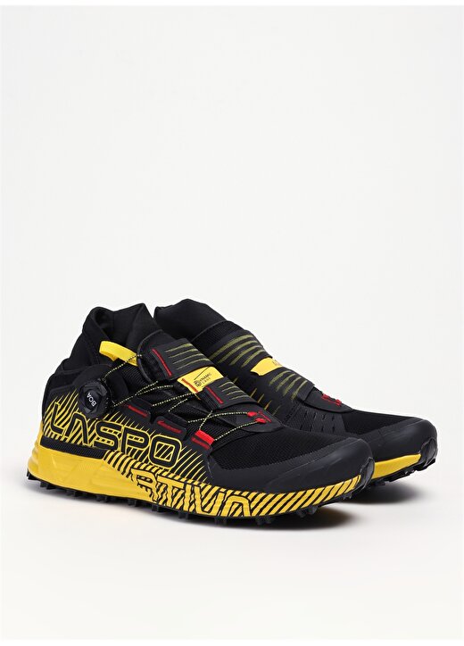 La Sportiva Siyah - Sarı Erkek Outdoor Ayakkabısı A46W999100 CYKLON 2