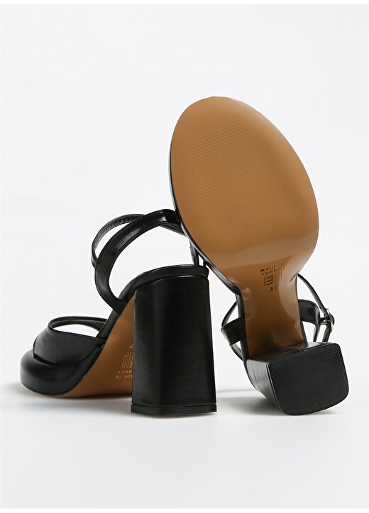 Fabrika Siyah Kadın Topuklu Ayakkabı NOAH 4
