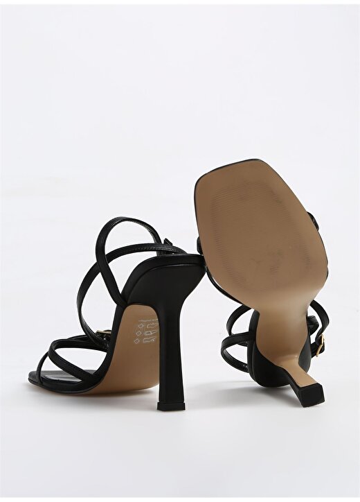 Fabrika Siyah Kadın Topuklu Ayakkabı ZELDA 3