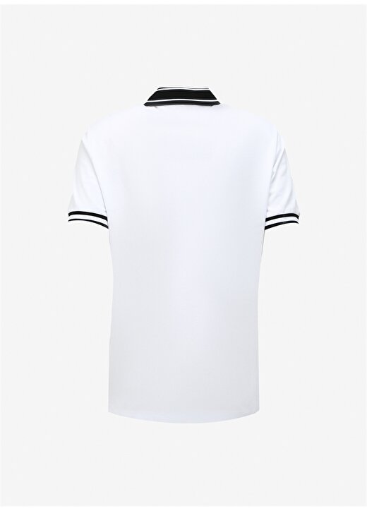 Versace Jeans Couture Beyaz Erkek Polo T-Shirt 75GAGT03CJ01T003 2