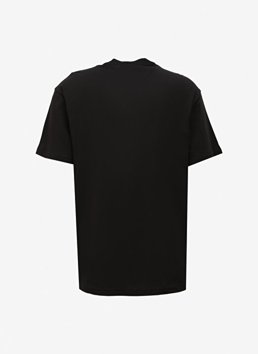 Versace Jeans Couture Bisiklet Yaka Siyah Erkek T-Shirt 75GAHT05CJ00TG89 2