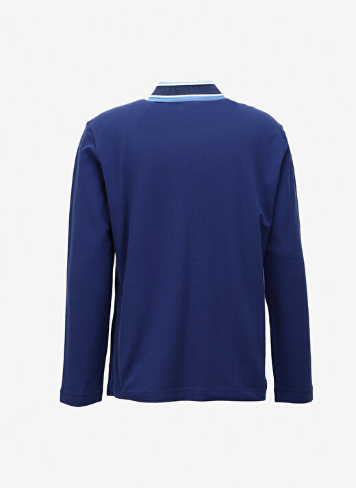 Versace Jeans Couture Lacivert Erkek Polo T-Shirt 75GAGT04CJ01T238 2
