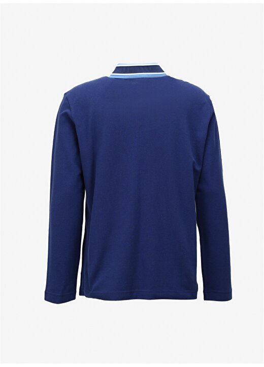 Versace Jeans Couture Lacivert Erkek Polo T-Shirt 75GAGT04CJ01T238 2