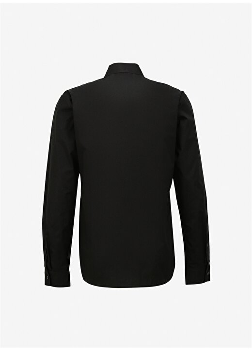 Versace Jeans Couture Slim Fit Gömlek Yaka Siyah Erkek Gömlek 75GALYS2CN002899 2