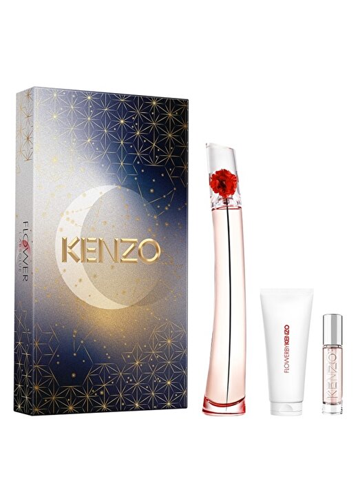 Kenzo Flower By Kenzo L'absolue EDP Parfüm Set 1