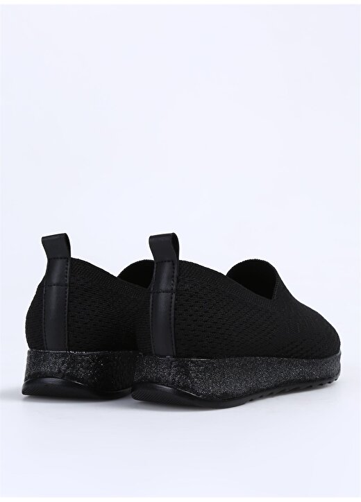 Fabrika Comfort Siyah Kadın Sneaker JABRE 3